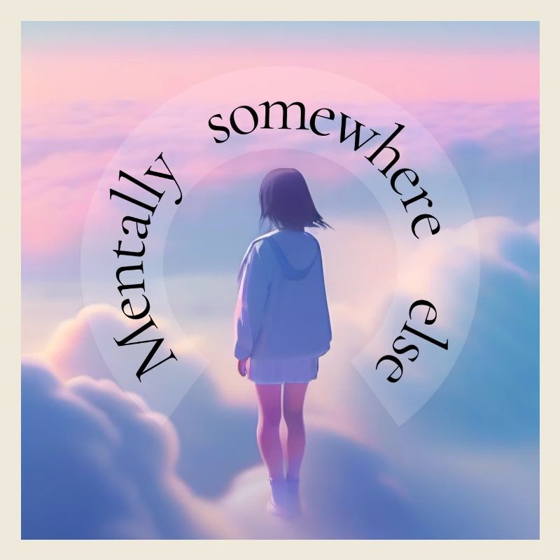 Mentally Somewhere Else – Aesthetic Dreamscape