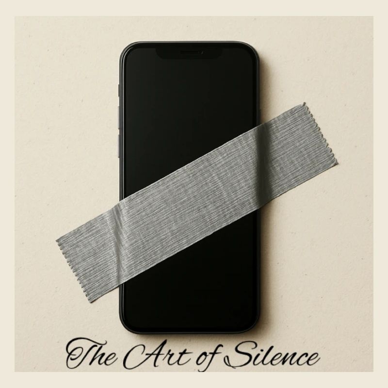 Silent Mobile Kunstdruck