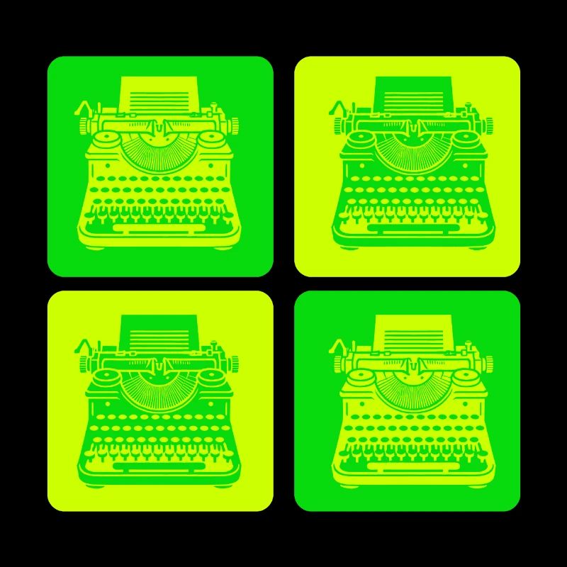 Conception de machine à écrire