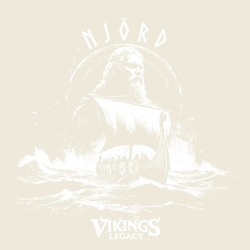 Njörd - le dieu viking de la mer