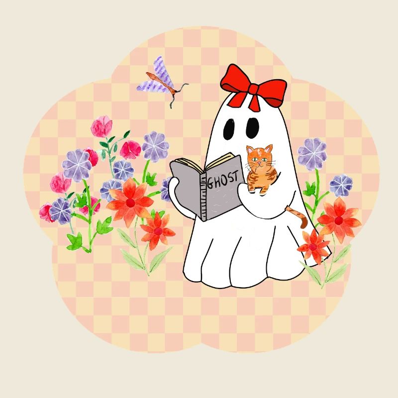 Read Ghost with Cat