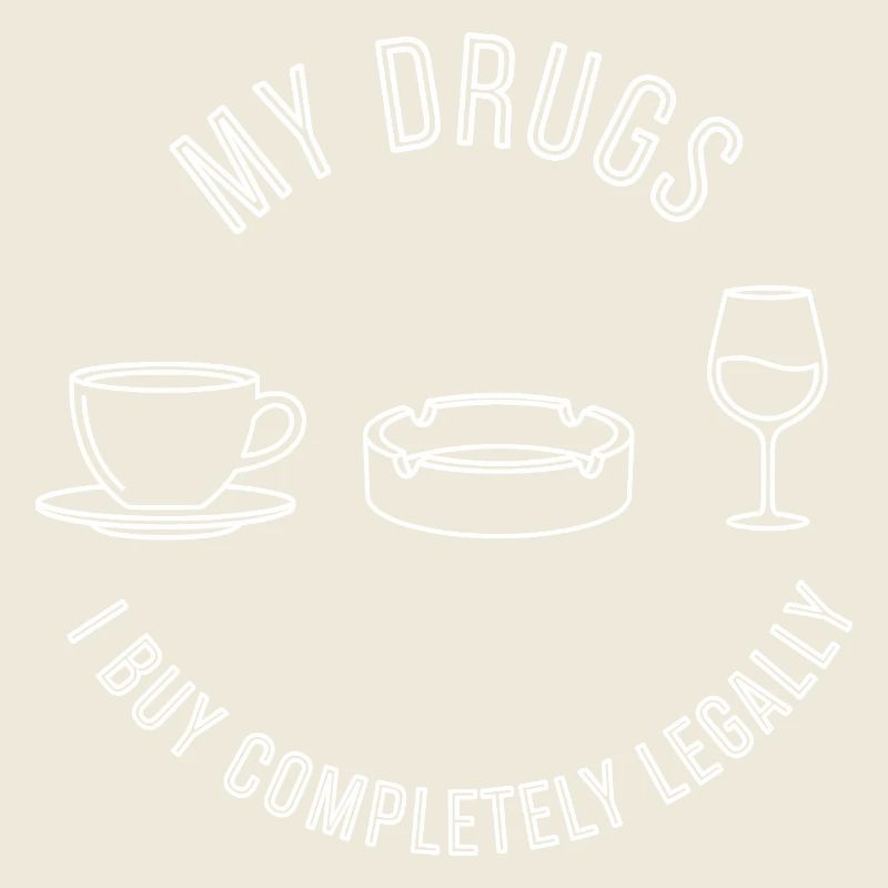 Mes drogues légales