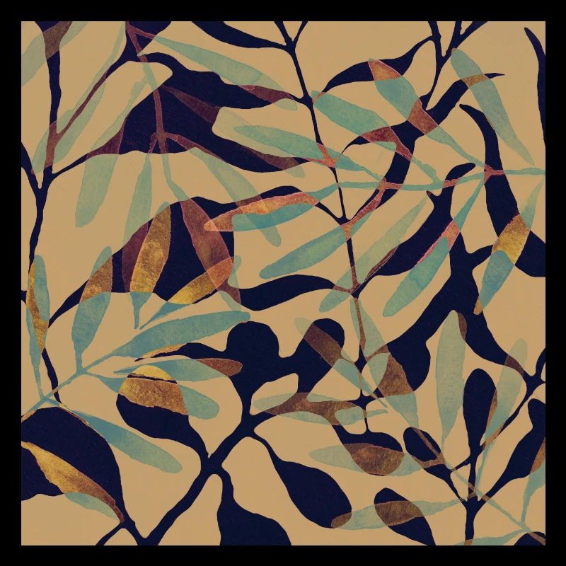 Feuilles grillées