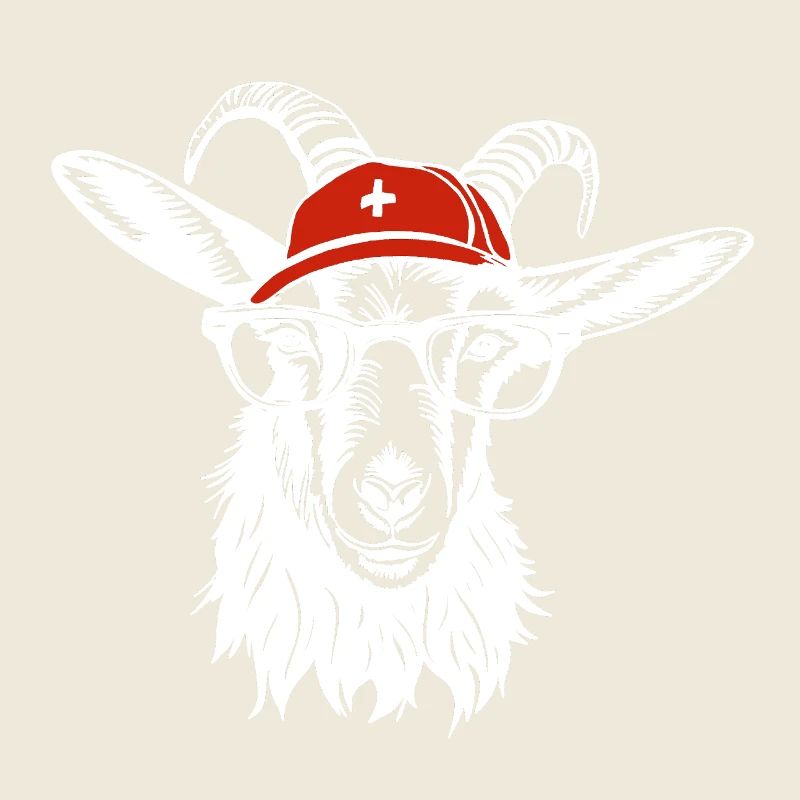 Billy bouc blanc