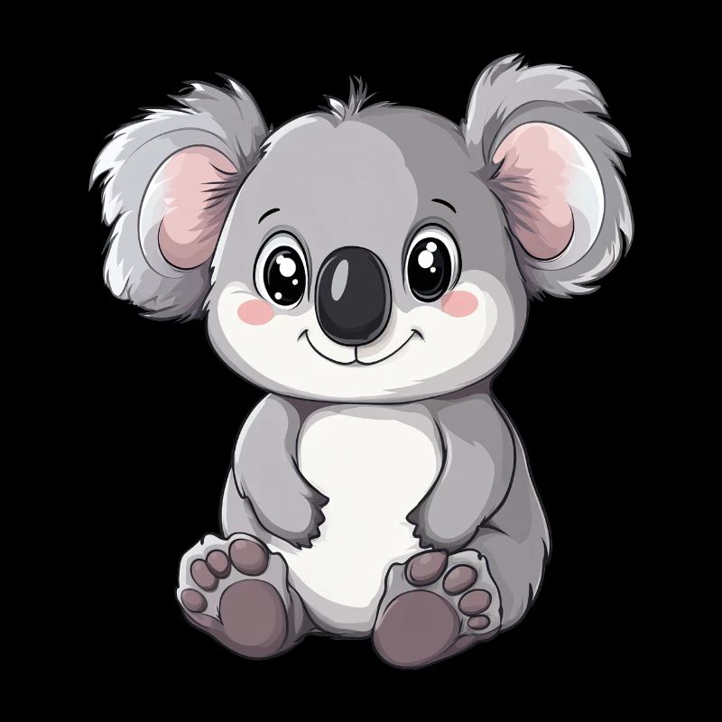 Mignon bébé koala