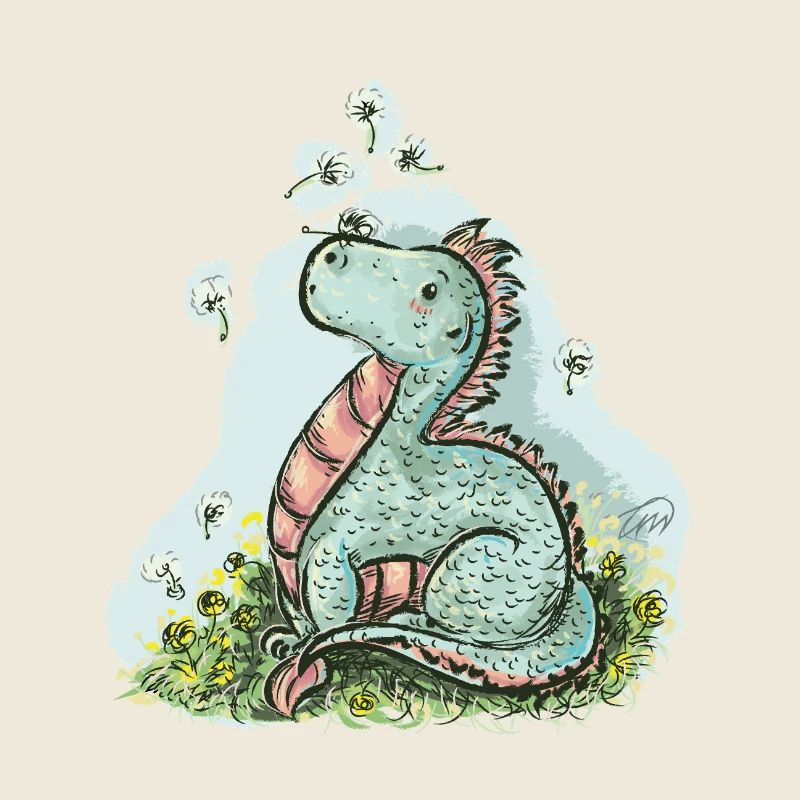 Kleiner Drache Manuel
