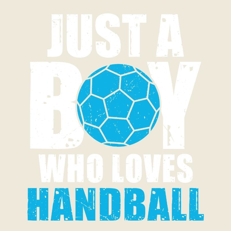 Juste un garçon qui aime le handball