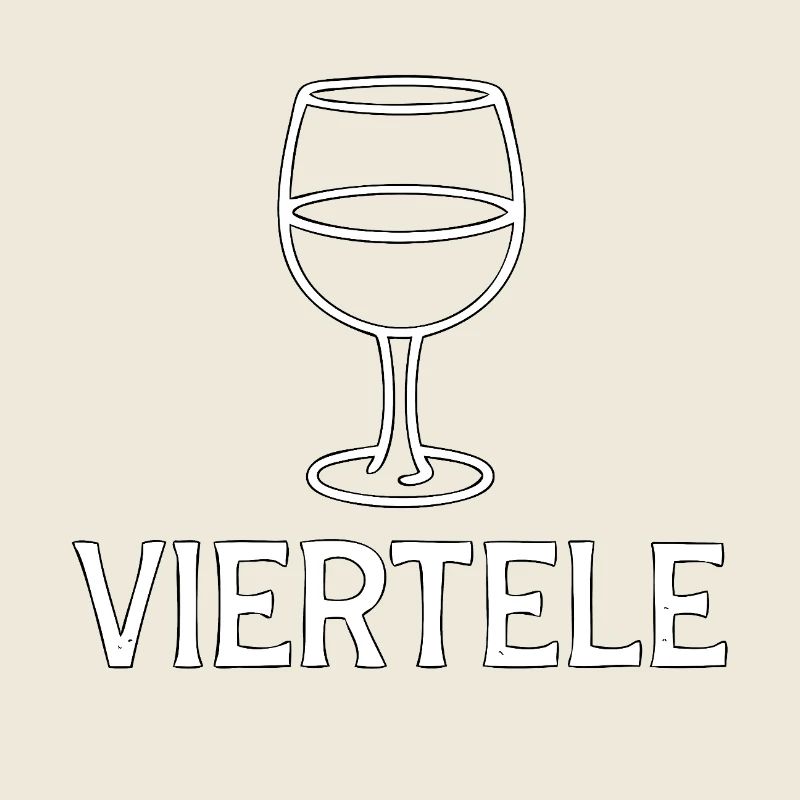 Viertele Typisch Schwäbisch