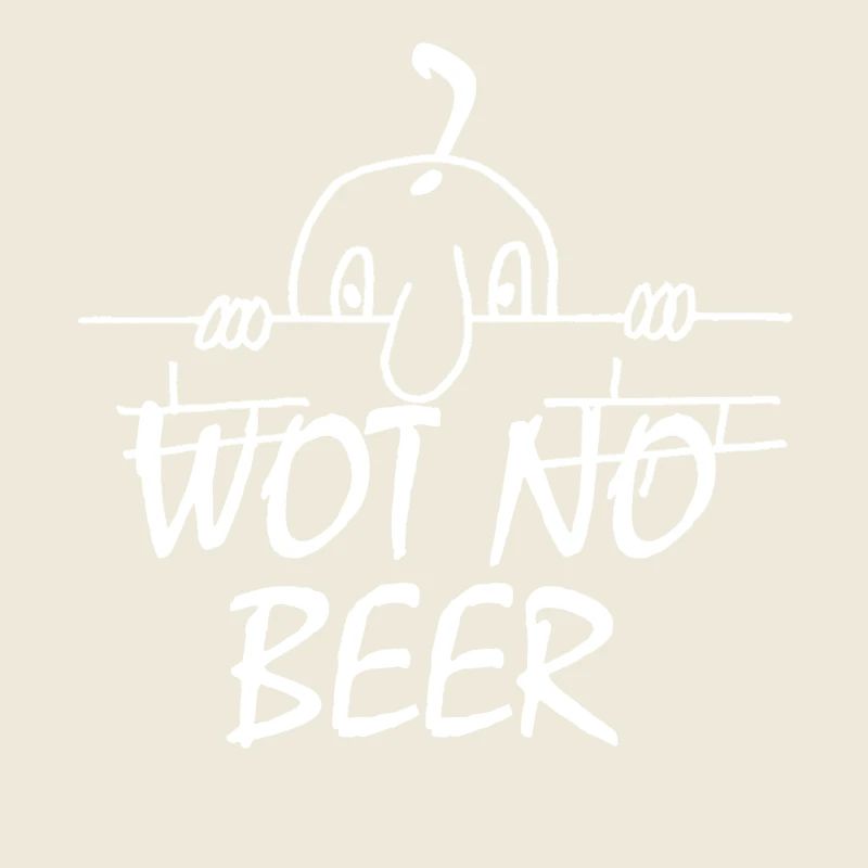 WOT NO BEER (BLANCHE)