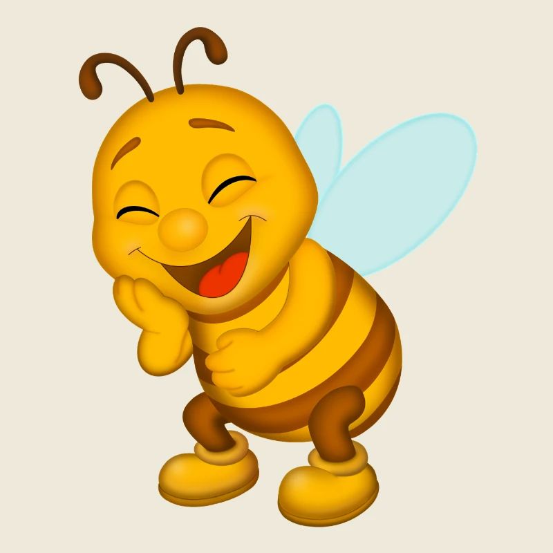 BEE LAUGHING