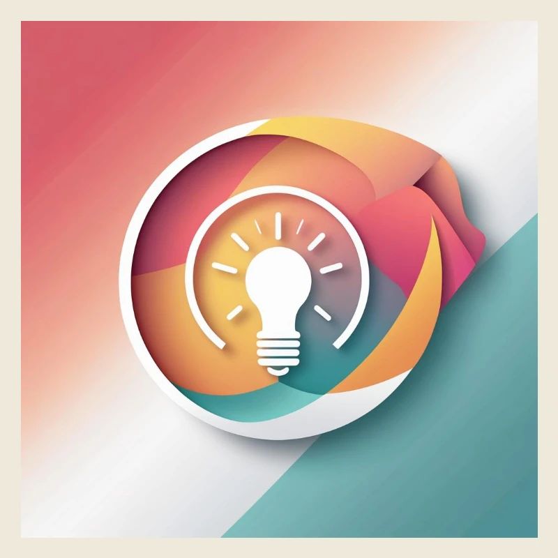 Illustration de créativité abstraite