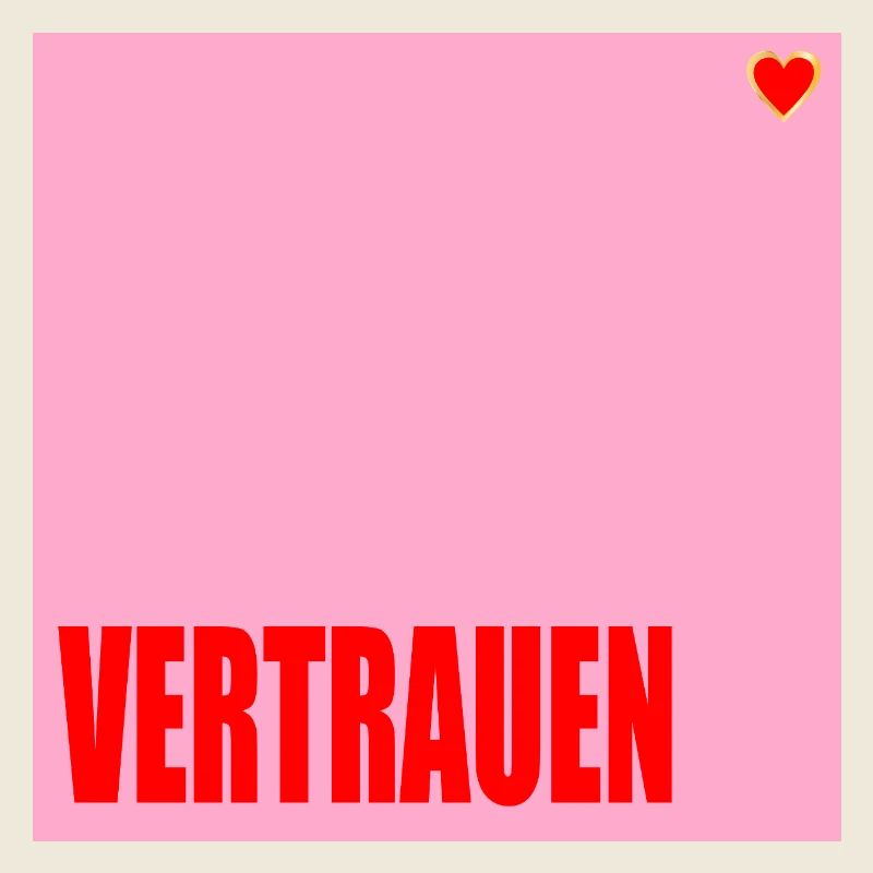 VERTRAUEN HERZ