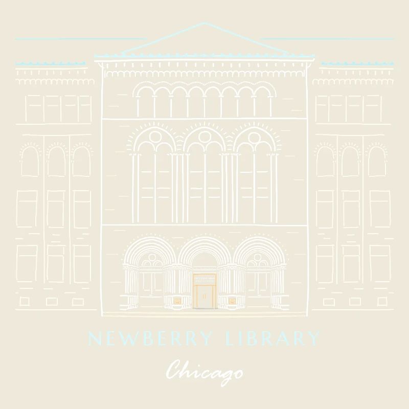 Conception de la bibliothèque historique de Chicago