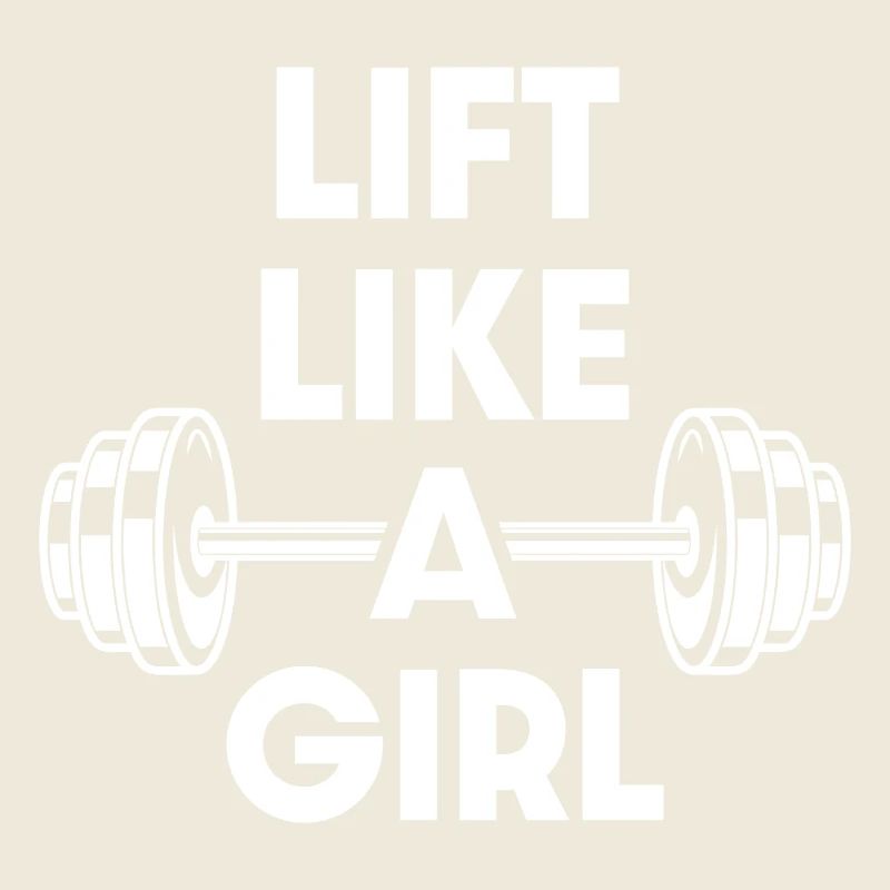 Heben Sie wie ein Mädchen