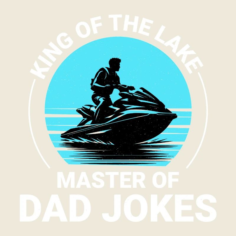 Jet Ski Dad, roi du lac