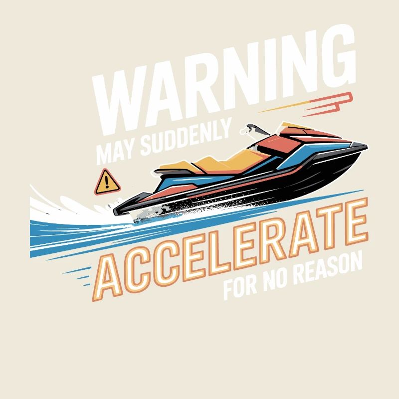 Jetski Warning May Accelerate Without Reason 