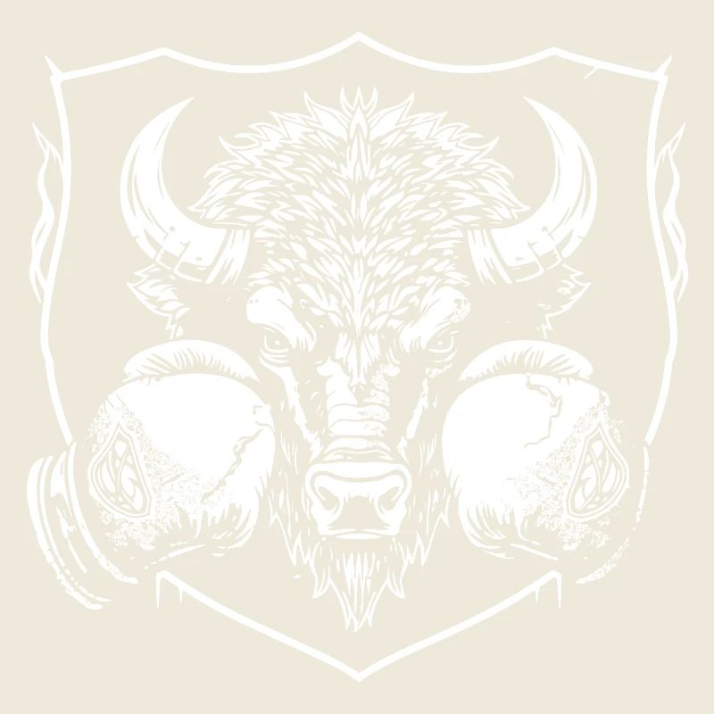 bison-boxeur