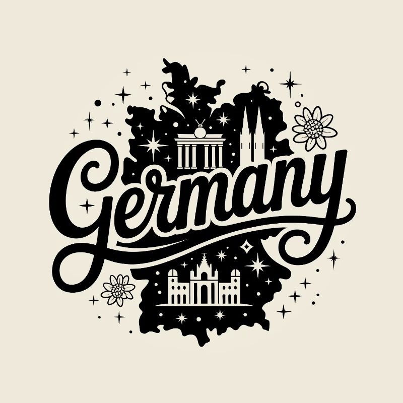 Germany - Souvenir Design