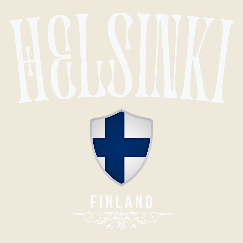 Helsinki, Finlande, souvenir d’Helsinki