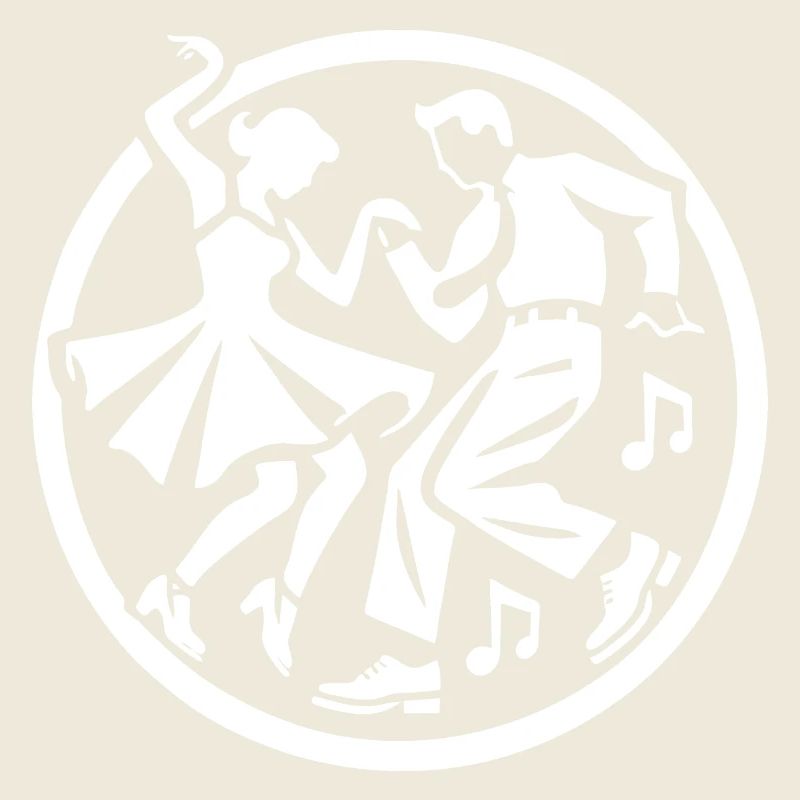 Conception de silhouette rock 'n' roll