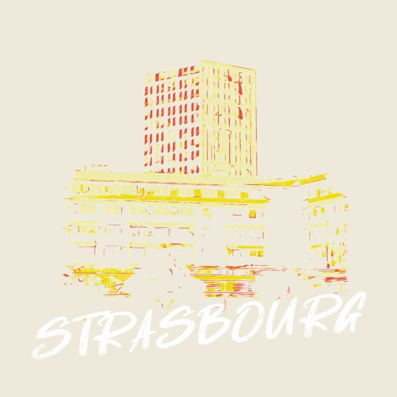 Illustration Rivétoile Strasbourg moderne