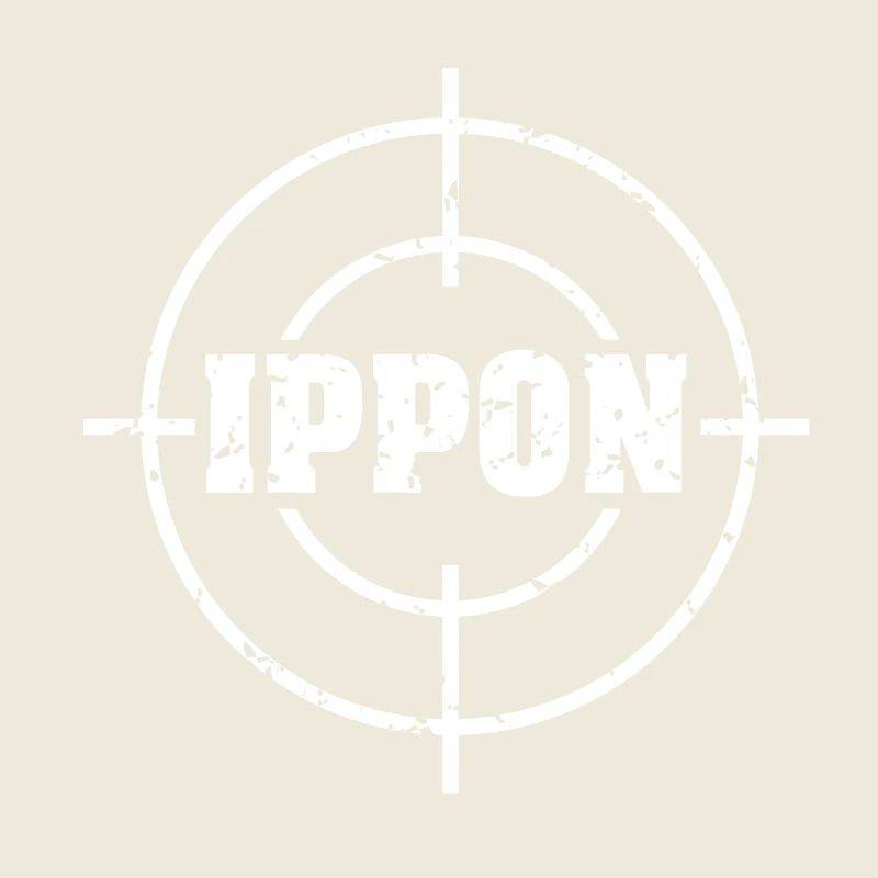 Target_judo_ippon_grunge_karsten_weiss