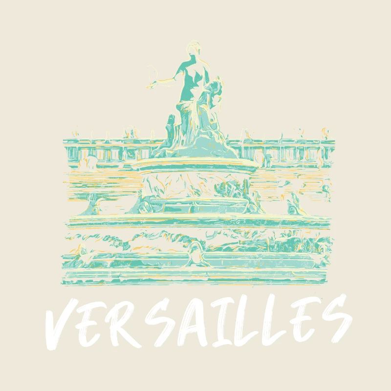 Versailles, Fontaine Baroque