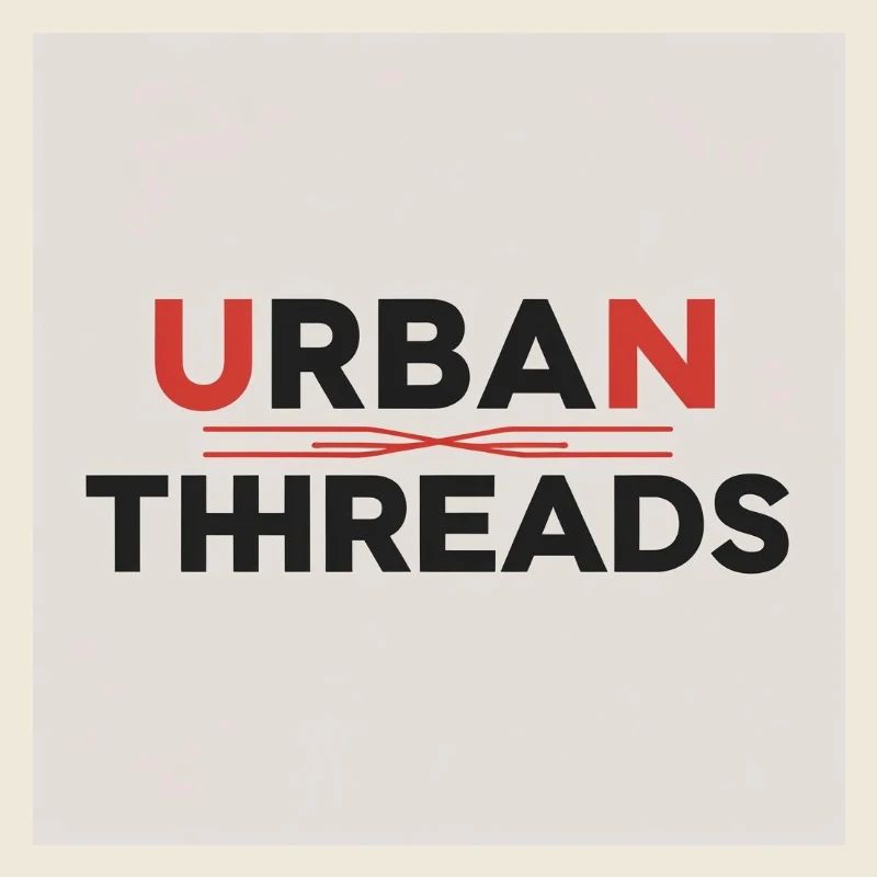 Urban Threads Logo Print