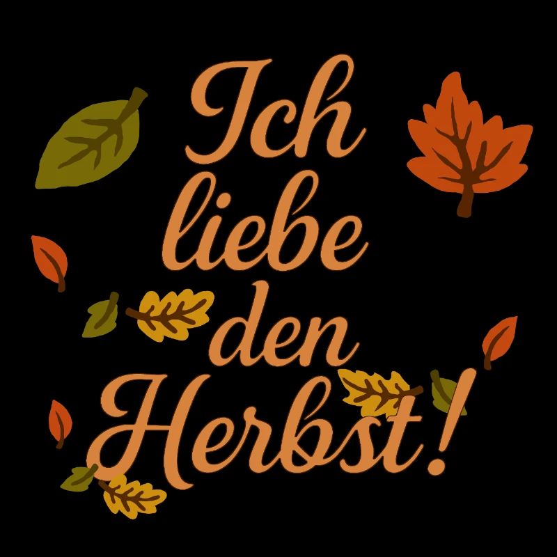 Ich liebe den Herbst