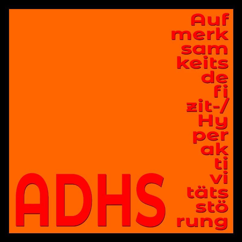 ADHS FOKUS KONZENTRATION