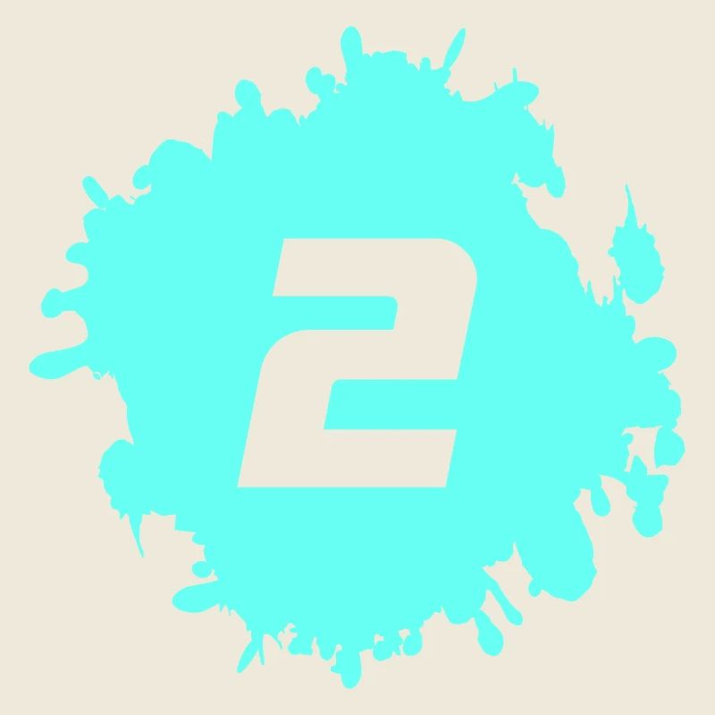 Neon Aqua 2 Splash