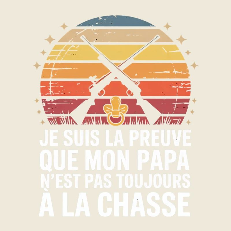 Proof Dad Hunter Offbeat Humor