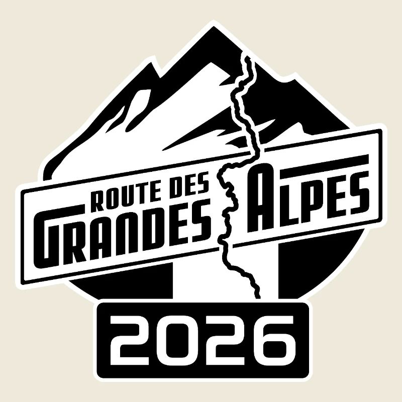 Route des Grandes Alpes | Schwarz | 2026
