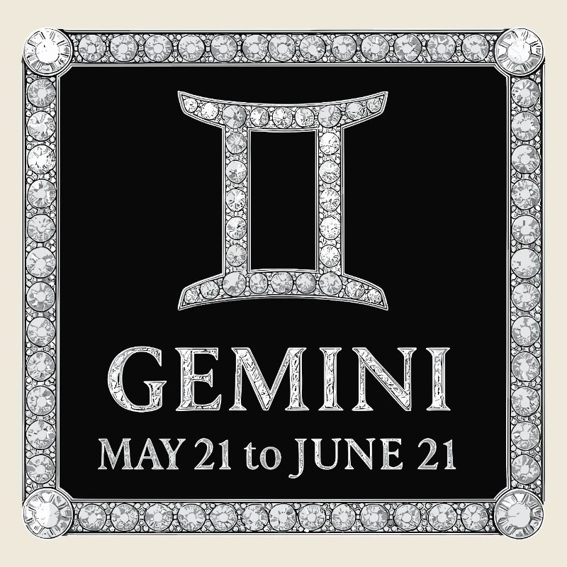 Zodiac sign Gemini
