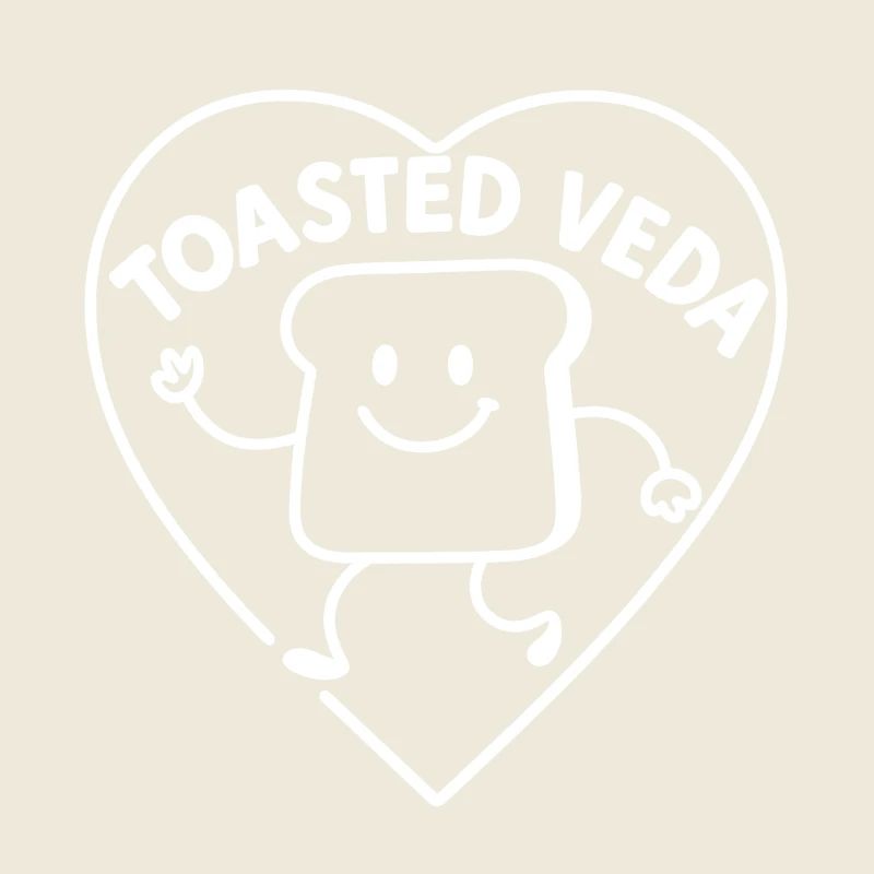 Toasted Veda Heart Smile