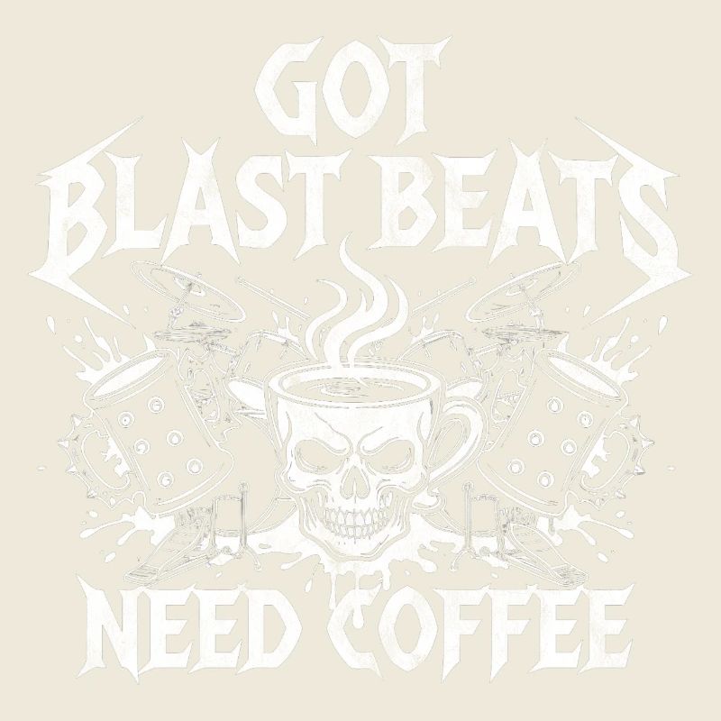 Kaffee trifft Blastbeats
