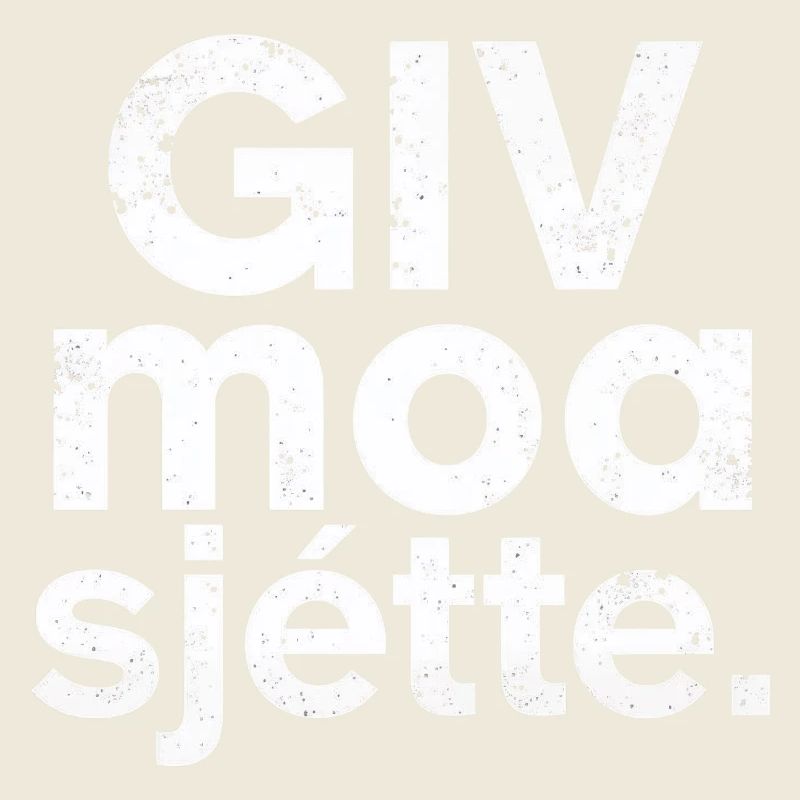 Giv moa sjette. Westflämisches Dialekthemd