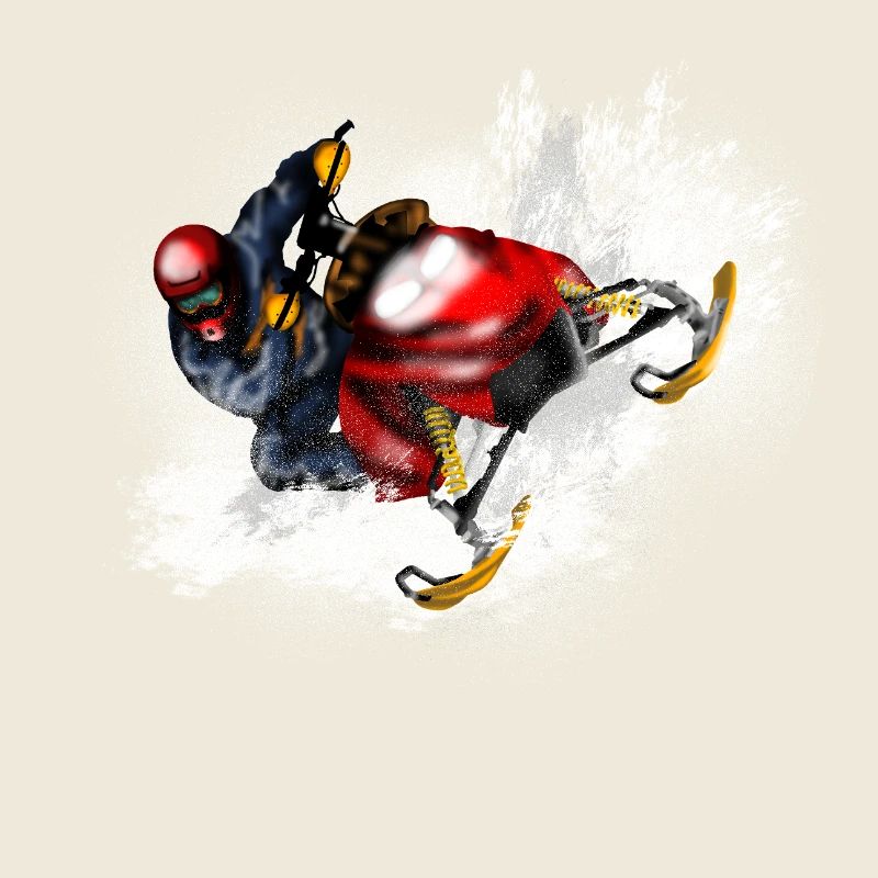 Snowmobile