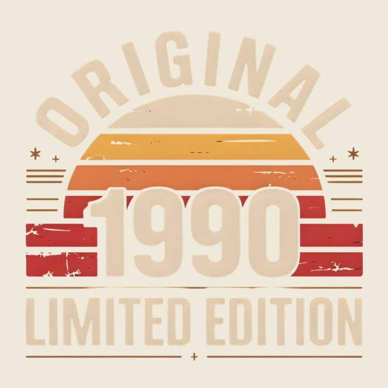 Original 1990 Edition Limitée Vintage