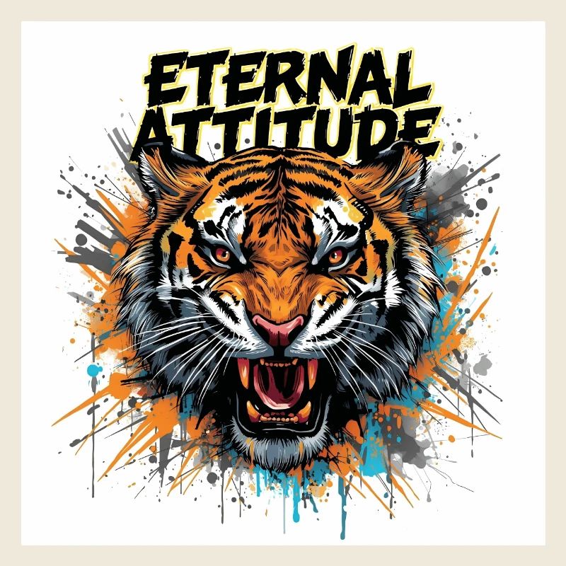 Ewige Tigerpose
