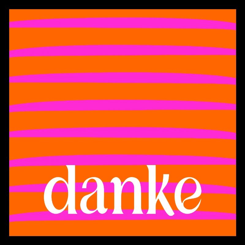 DANKE DANKBARKEIT