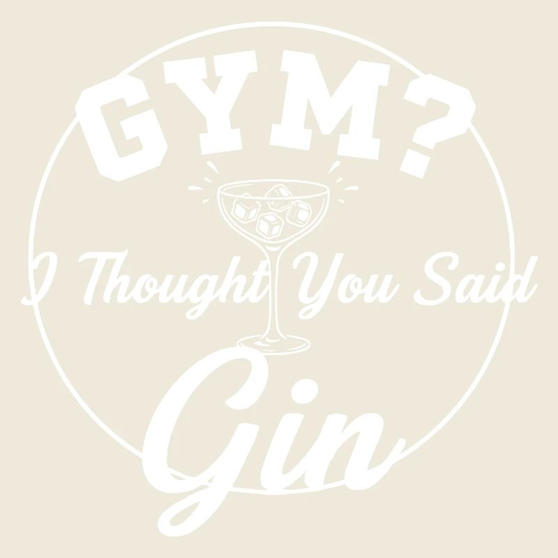Gym oder Gin ?