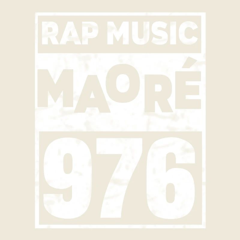 Rap Music T-shirt 976 MAYOTTE