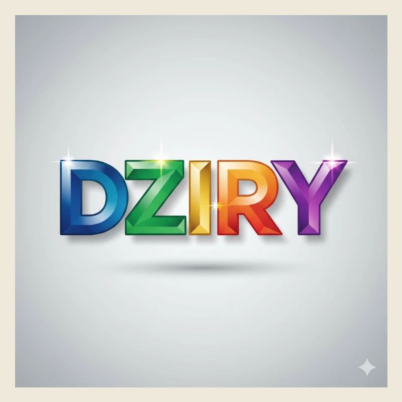 DZIRY Arc-en-Ciel Gradient