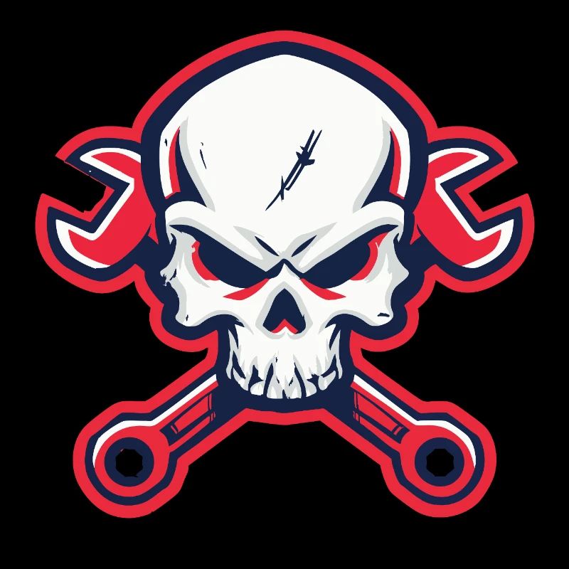 Skull & Wrenches – For real mechanics