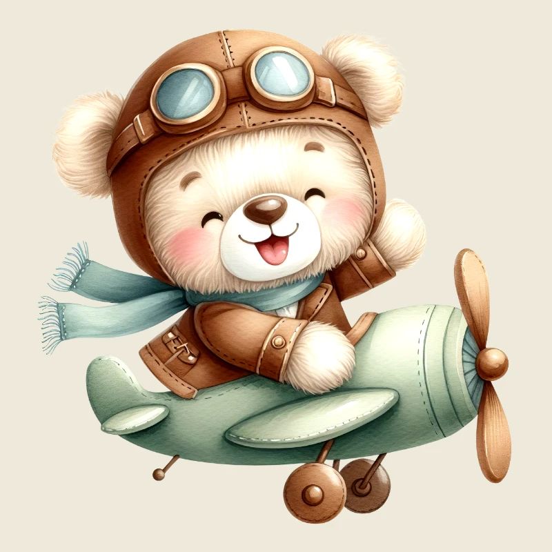Flieger-Teddy