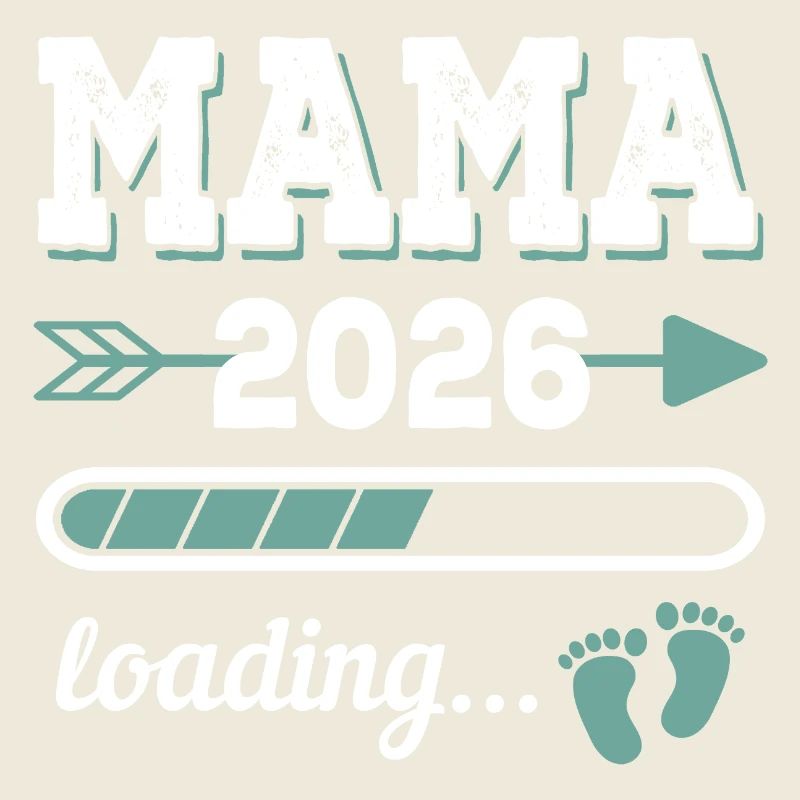 Maman 2026 Loading Idée cadeau pour maman enceinte