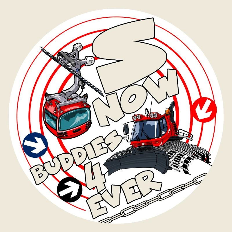 Nr. 1423-snow_buddies_rood