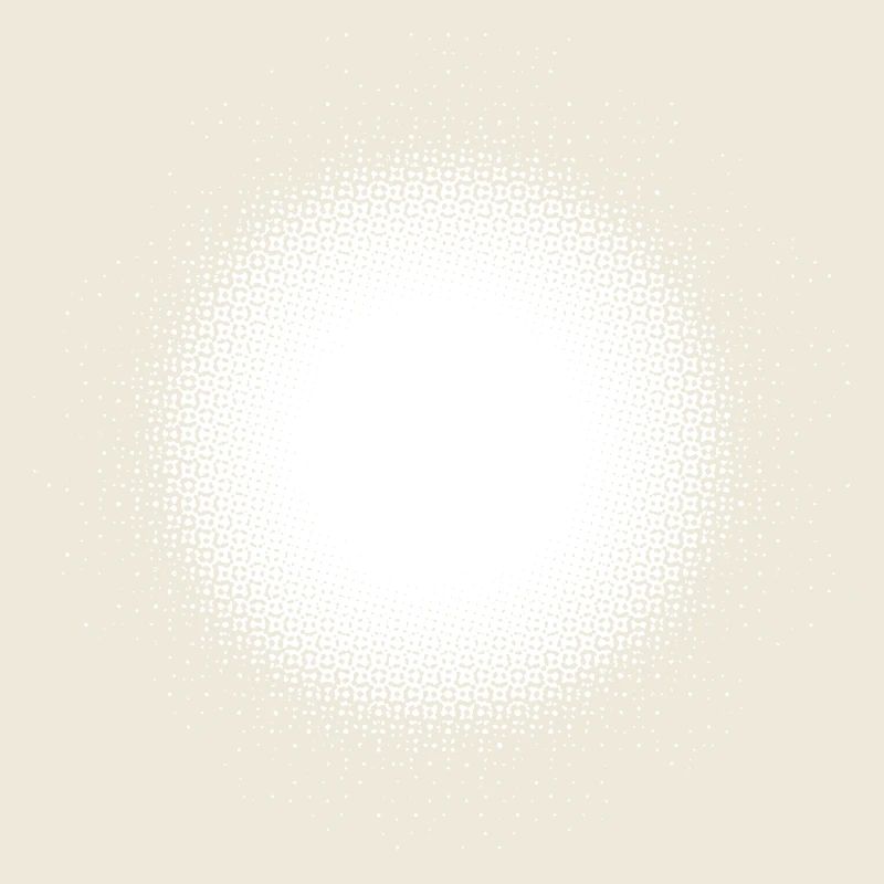 Light Illusion Moon Point Grid Design Circle Round