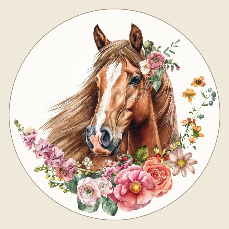 Fleurs de cheval